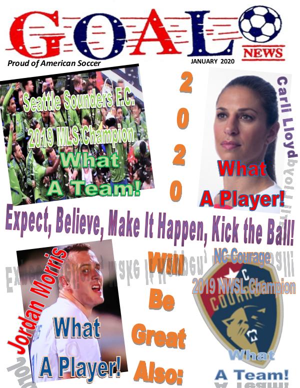 GOALNEWS JANUARY 2020