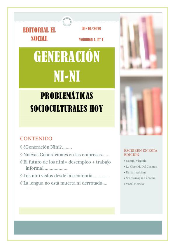 generación nini dossier