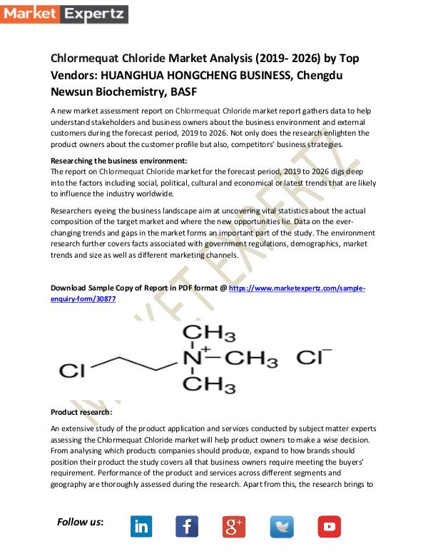 Chlormequat Chloride Market