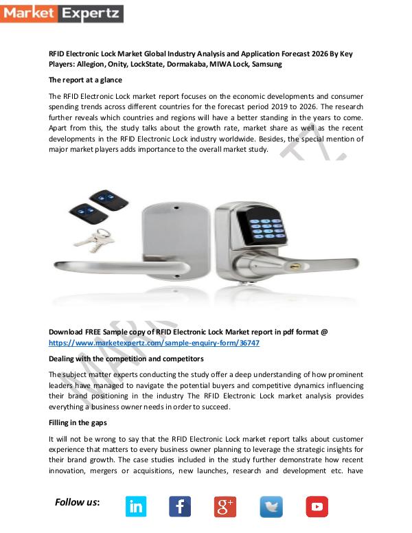 RFID Electronic Lock Market