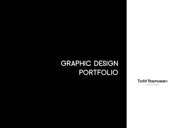 TODD RASMUSSEN PORTFOLIO 1