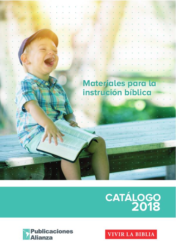 Catálogo 2018 CATALOGO2018-PALIANZA