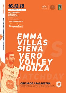 Match Program Emma Villas Siena 2018/2019