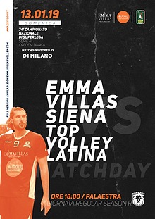 Match Program Emma Villas Siena 2018/2019