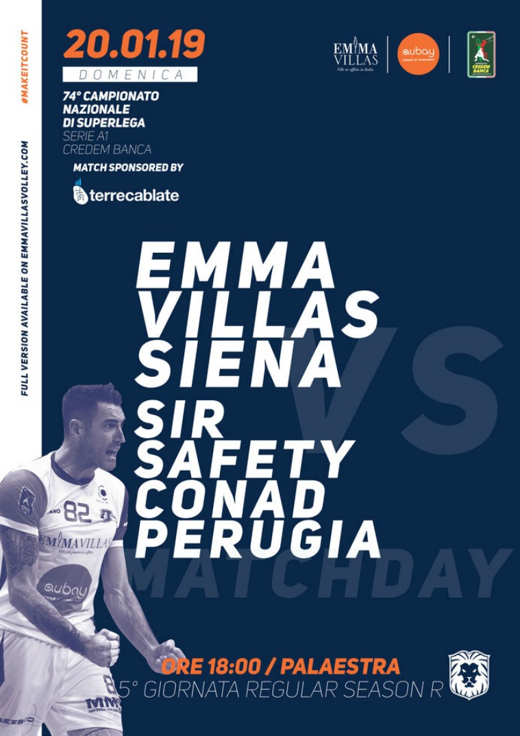 5R - Match Program Emma Villas Siena 2018/2019