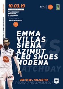 Match Program Emma Villas Siena 2018/2019