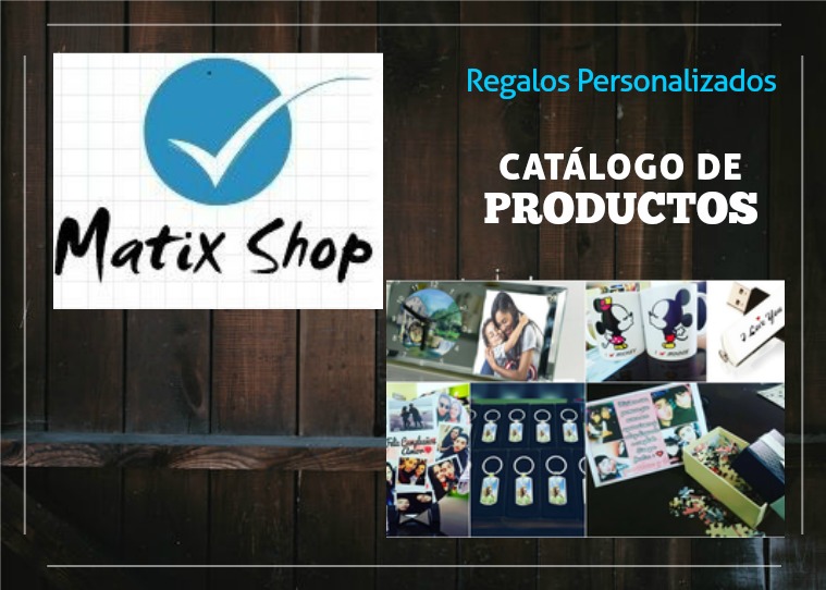 RegalosPersonalizados MatixShop Regalos Personalizados MatixShop