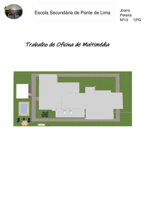 Desenho 3D Casa 3D pdf