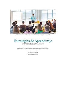 Ebook aprendizaje Adulto