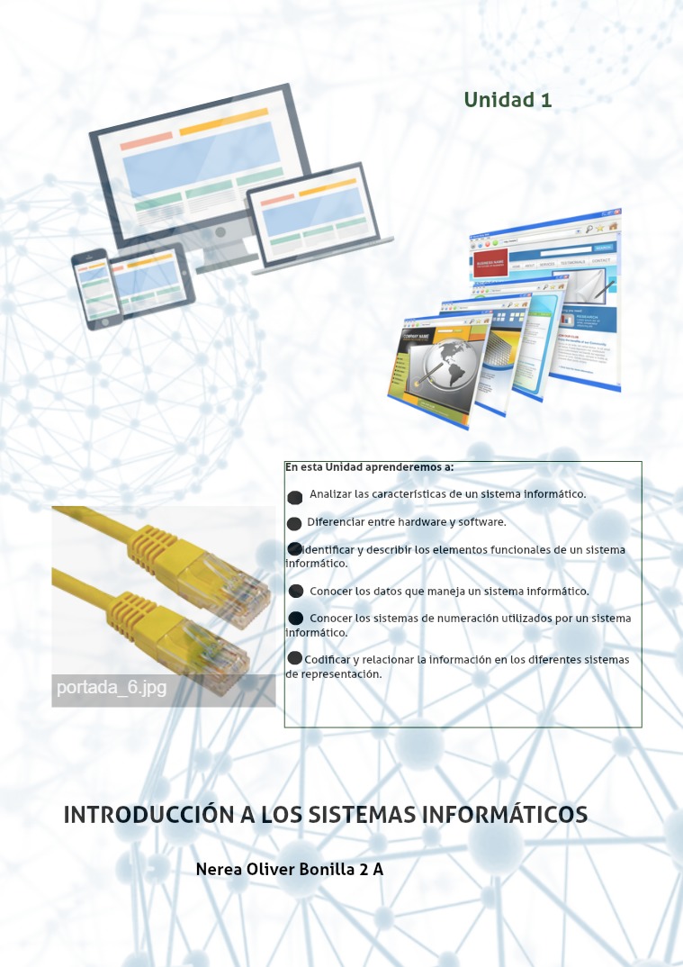 1 ejercicio Introduccion a los sistemas informaticos 1 ejercicio Introduccion a los sistemas informatic