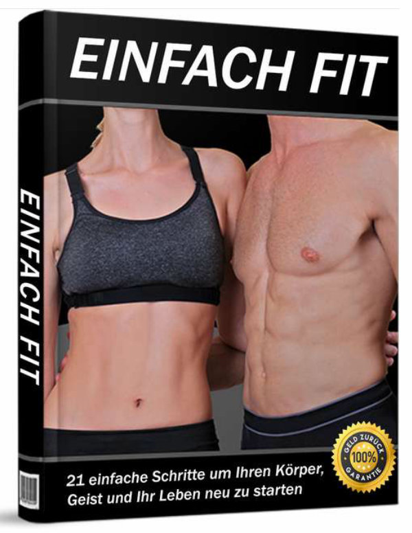 EINFACH FIT BUCH PDF von Christopher Adams Vollständiges Programm herunterladen