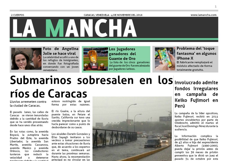 La Mancha Vol. 1