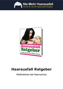 Nie Mehr Haarausfall Buch PDF Download