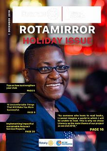 ROTAMIRROR HOLIDAY ISSUE