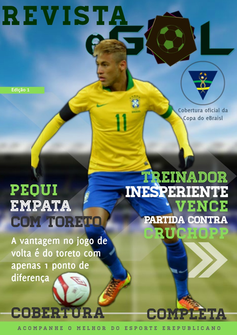 Revista eGol 1º Edição eGol