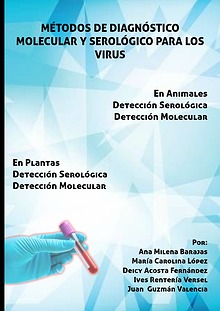 Principales métodos de diagnóstico molecular y serológico