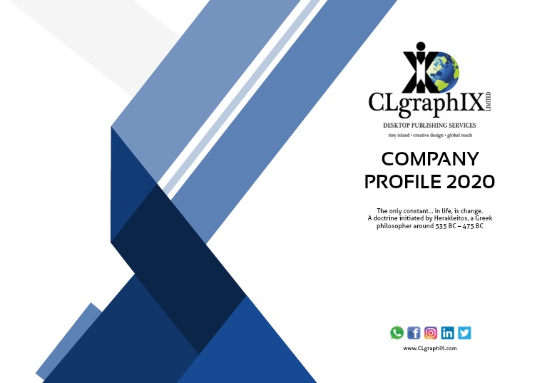 CLgraphIX Limited - Tiny Island • Creative Design • Global Reach Issue 01 December 2019