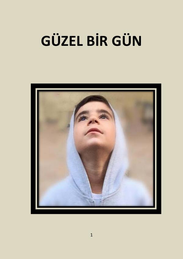 My first Publication DENİZ AKPINAR LEMAN KAYA 3-B SINIFI KİTAP