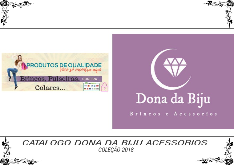 Dona Da Biju Acessórios Bijuterias e Acessórios