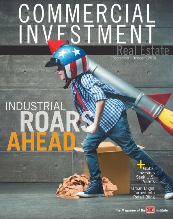 Commercial Investment Real Estate September/October 2016