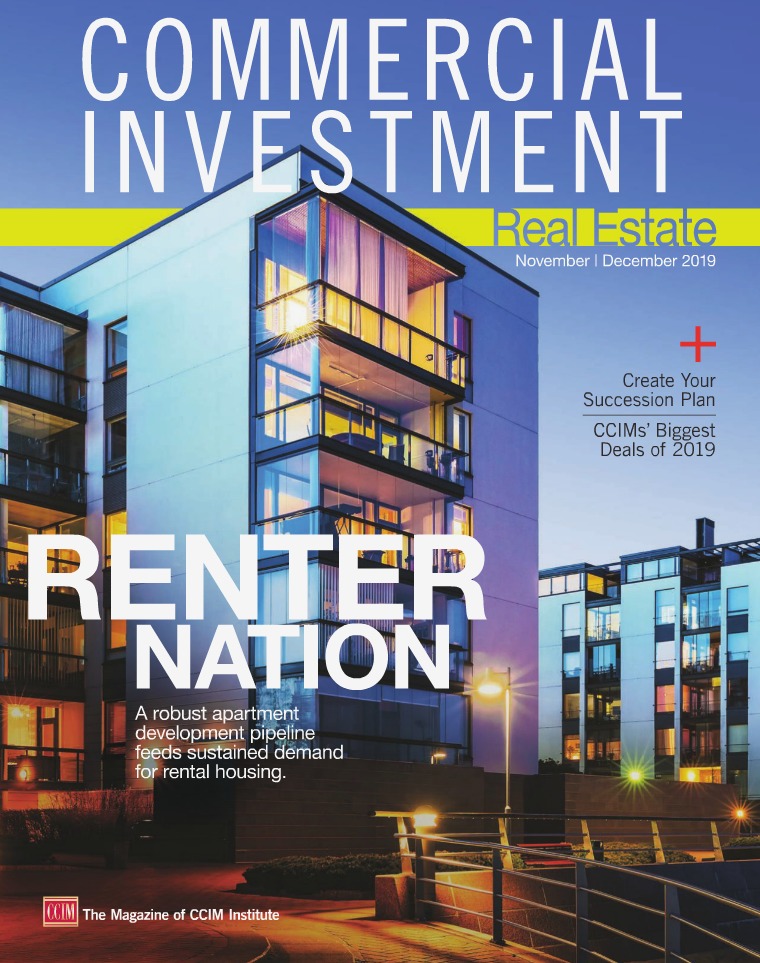 Commercial Investment Real Estate November/December 2019