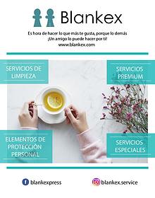 Portafolio de Servicios Blankexpress