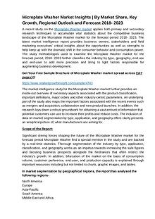 Microplate Washer market Insights- Growth, Trends, Analysis, Forecast