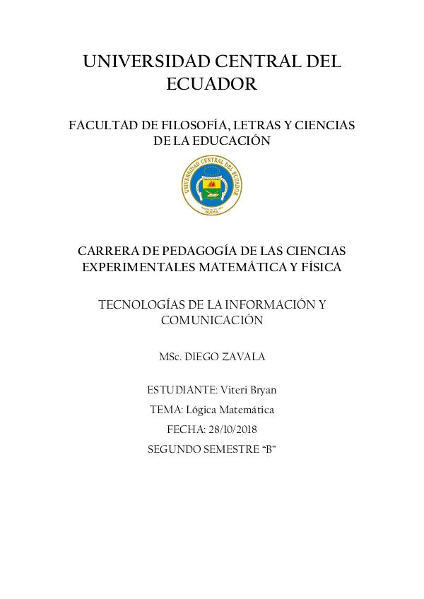 CONCEPTOS BÁSICOS DE LÓGICA PROPOSICIONAL Conceptos básicos