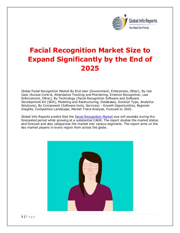 Facial Recognition Market 2018