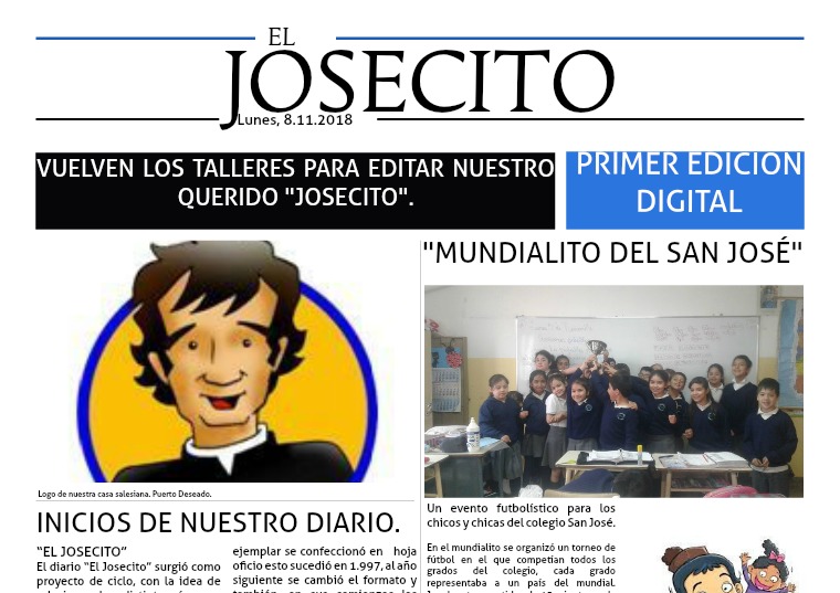 JOSECITO PRIMERA EDICIÓN DIGITAL