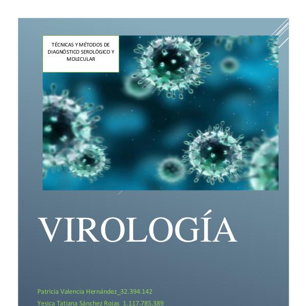 Mi primera revista GENERALIDADES DE LOS VIRUS EN LAS PLANTAS Y ANIMAL