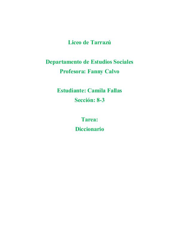 Portafolio de Civica tarea de estudios camila