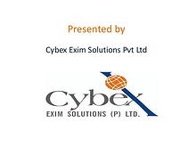 China Import Export Data - Cybex Exim Solutions