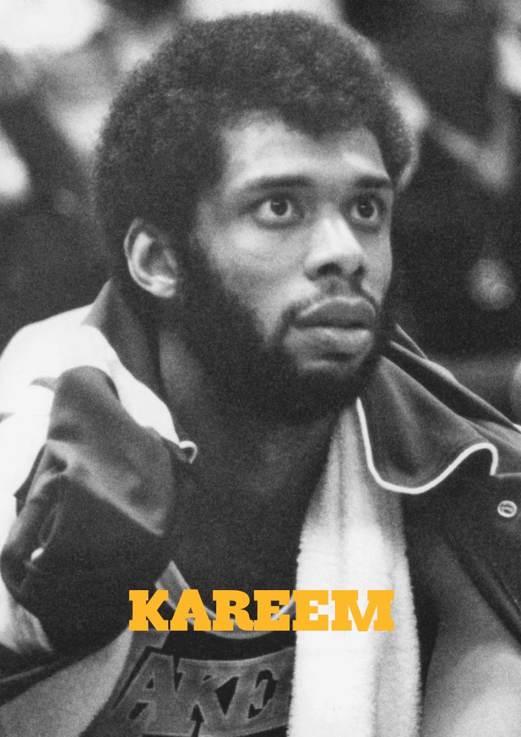 Kareem Abdul-Jabbar Kareem Abdul-Jabbar