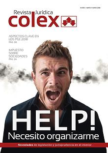 Revista Juridica Colex mayo