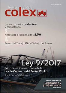 Revista Juridica Colex mayo