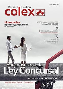 Revista Juridica Colex mayo