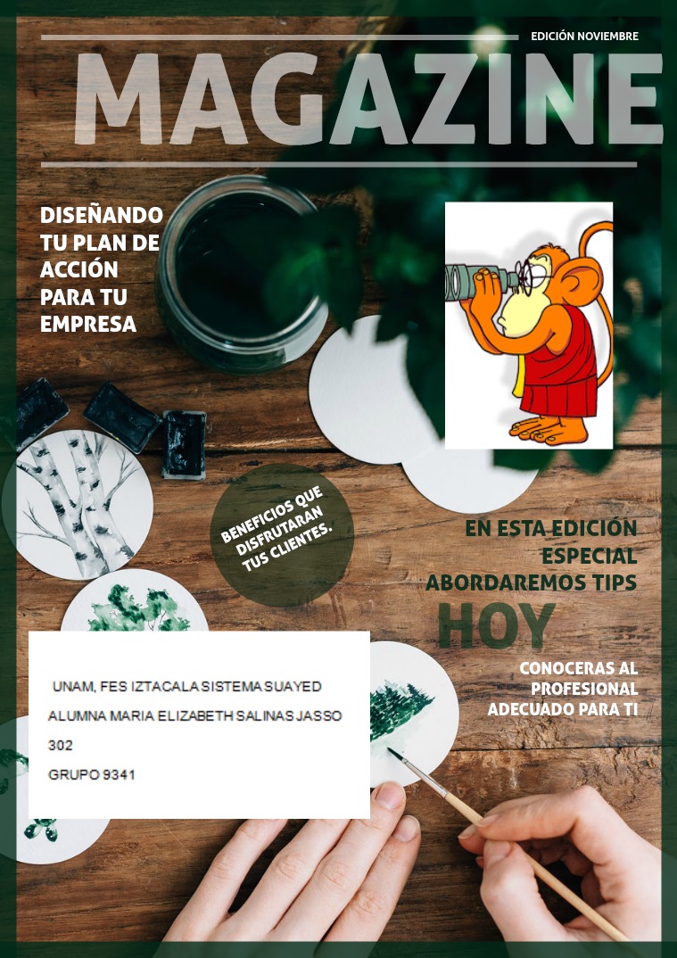 Mi primera revista IMPORTANCIA DEL PSICOLOGO