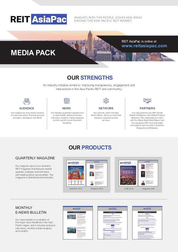 REITASIAPAC Media and Service Pack REIT-presskit