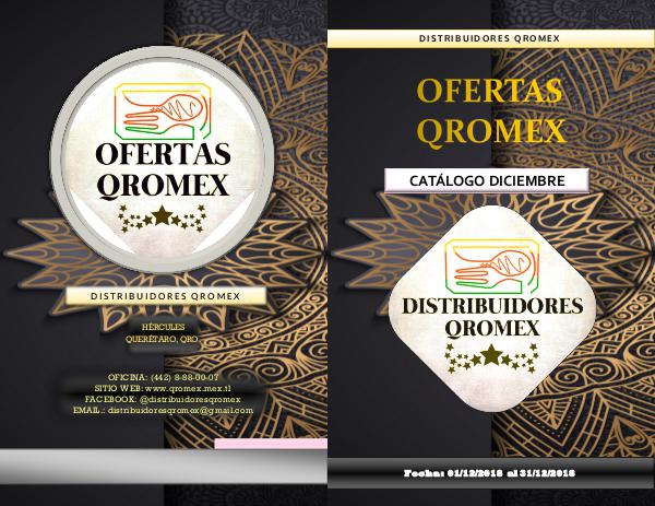 Catalogo Qromex Diciembre 2018 catalogo2018