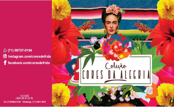 Cores de Frida CATALOGO