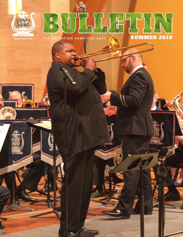 USA East Music NYSB BULLETIN - SUMMER 2019