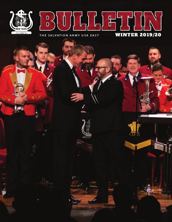 USA East Music NYSB BULLETIN - WINTER 2019/20