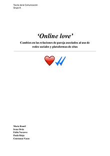 Online love