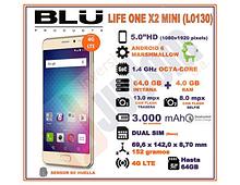 TELEFONO CELULAR BLU LIFE ONE X2 MINI (L0130)