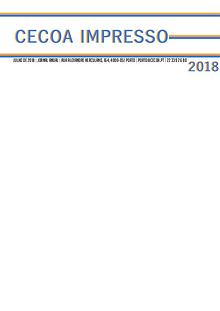 CECOA Impresso - 2018