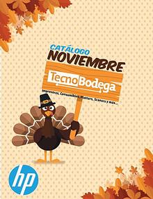 Catálogo Impresión Noviembre