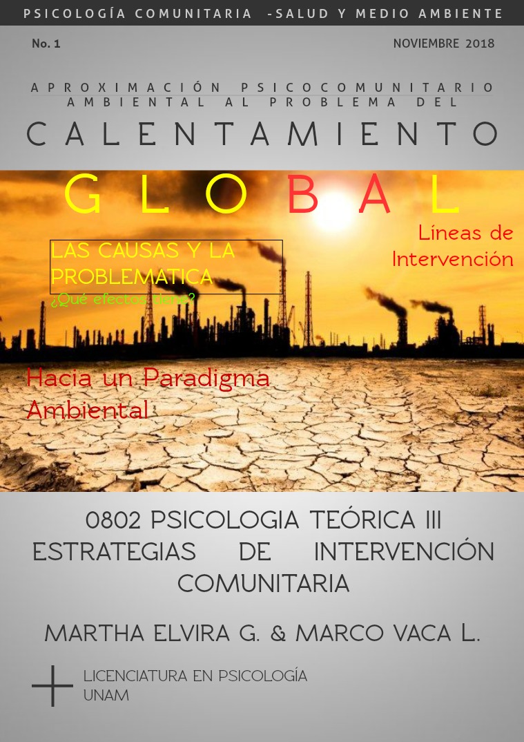 Calentamiento Global 1