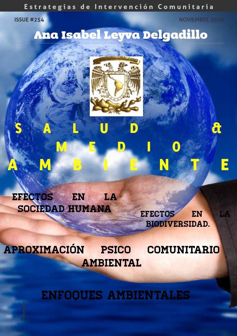 Salud y medio ambiente Salud y Medio Ambiente