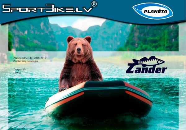 Zander Boats Catalogue 